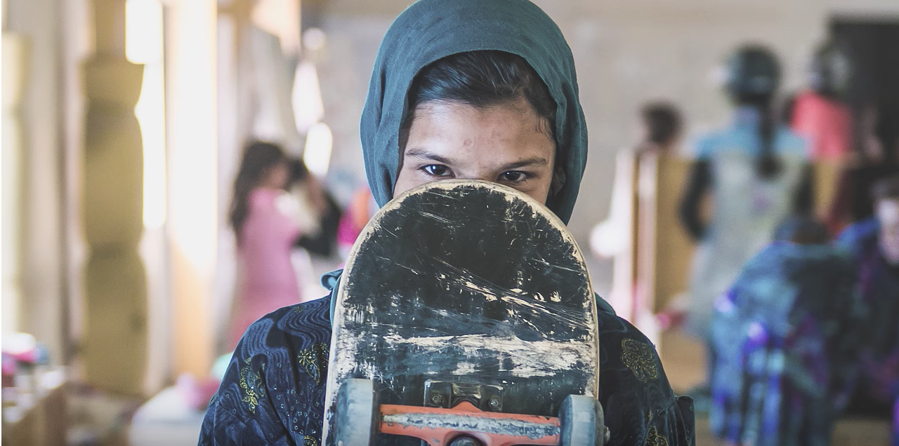 Curator's Tour: Skate Girls of Kabul